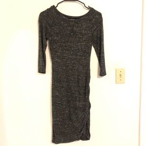 Zara gray dress